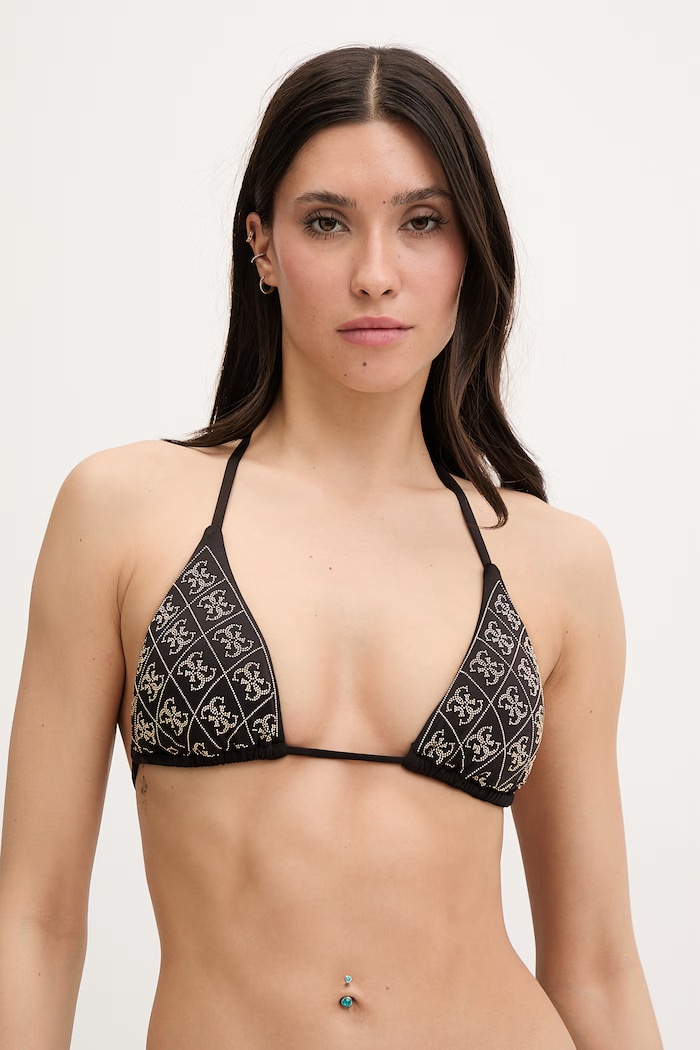Guess plavková podprsenka dámska DIANE E6GJ24.KCUO2 čierna SS26