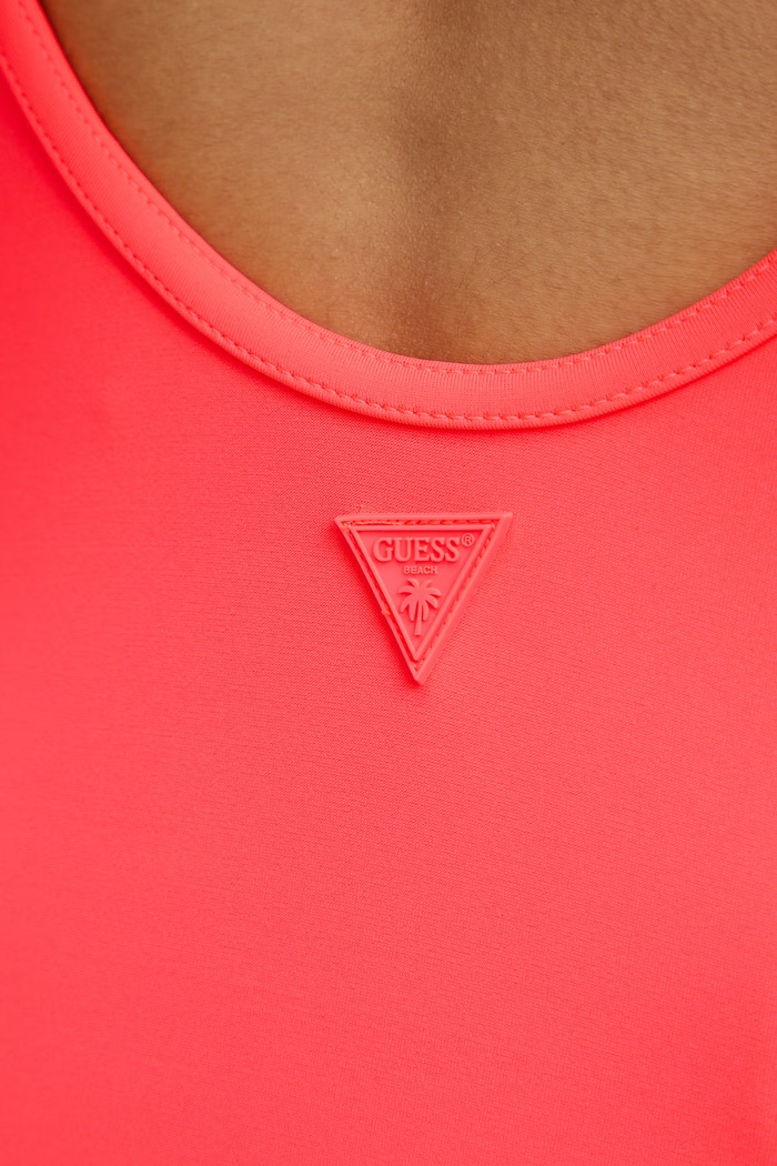 Oblečení Jednodílné plavky Guess VIOLET E6GJ43.KF442 růžová