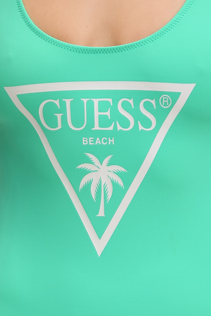 Ρούχα Ολόσωμο μαγιό Guess VIOLET E6GJ43.KF442 τιρκουάζ