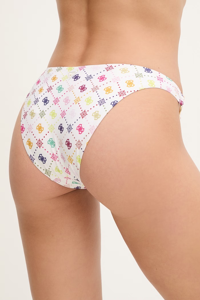 Odzież Guess figi kąpielowe INES E6GO24.MC04R biały