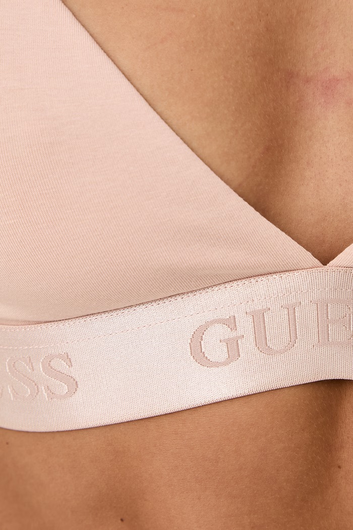 Sutien triunghi cu modal MARIKA Guess O6GC05.KE831 bej