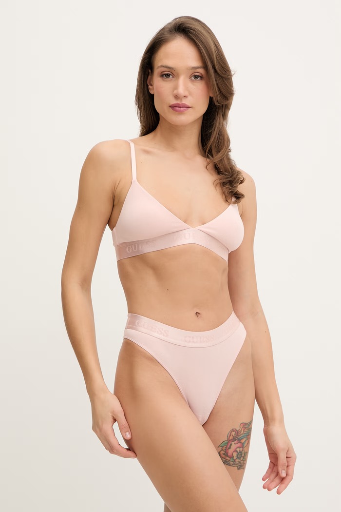 Guess chiloți brazilieni MARIKA O6GE04.KE831 roz SS26