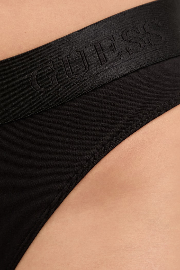Brazílske nohavičky Guess MARIKA čierna O6GE04.KE831
