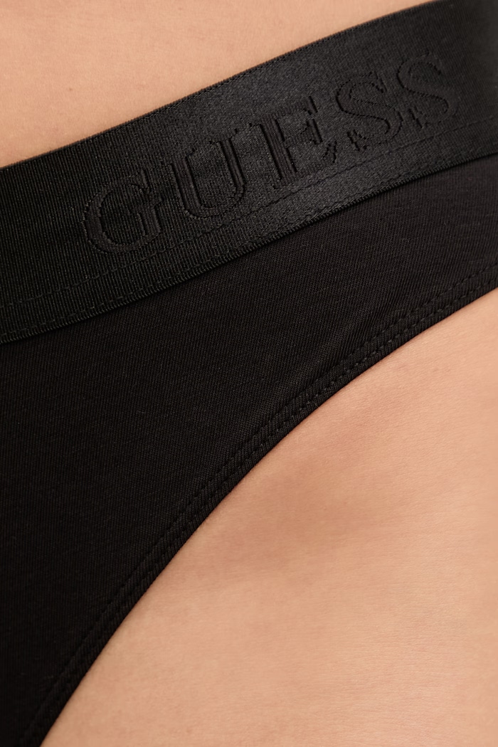 Brazílske nohavičky Guess MARIKA čierna O6GE04.KE831