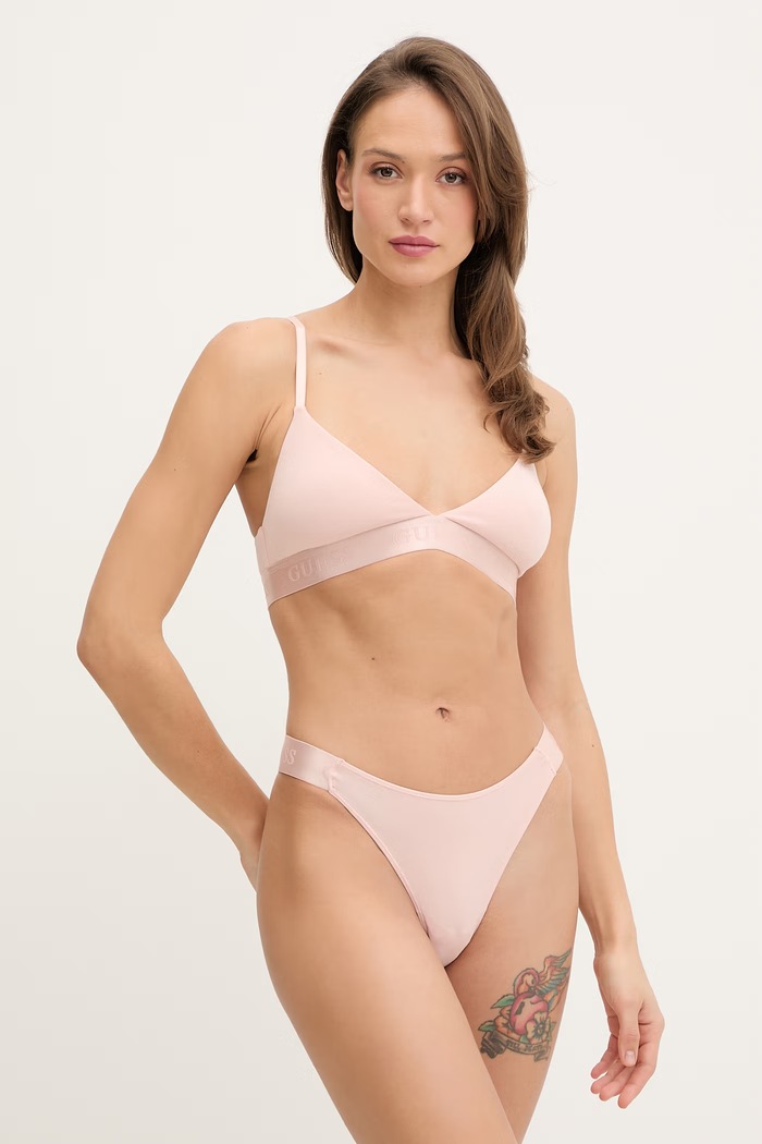 Guess tangá dámske MARIKA O6GE05.KE831 ružová SS26