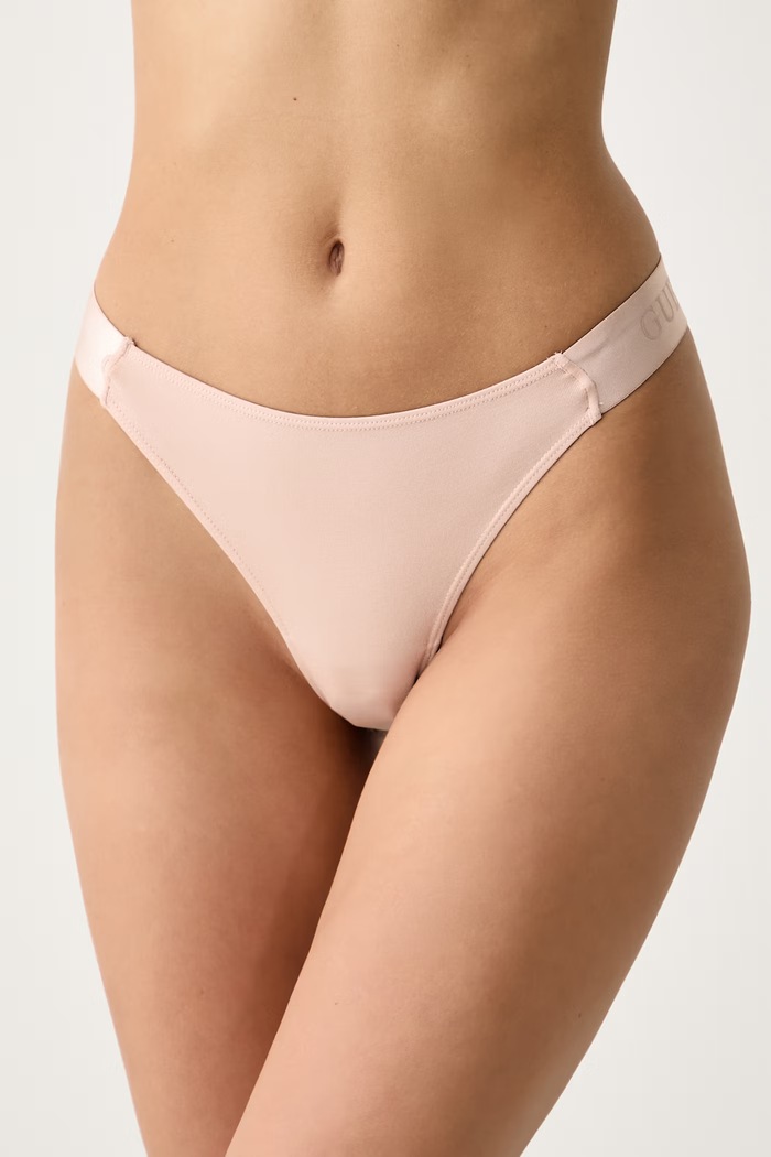 Guess Stringi damskie MARIKA beżowy O6GE05.KE831