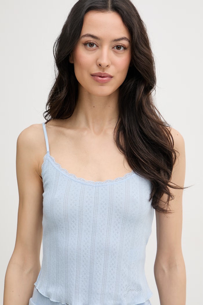Guess pyžamo dámske GISELE O6GG01.KE852 modrá