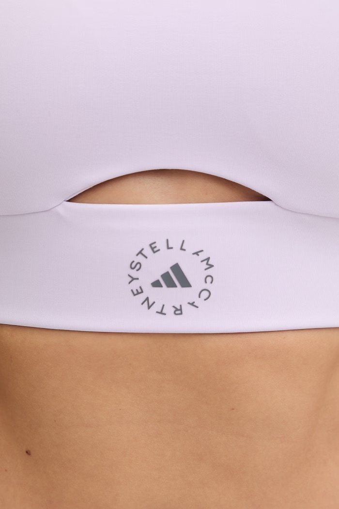 Adidas by Stella McCartney športni nedrček JY8184 vijolična