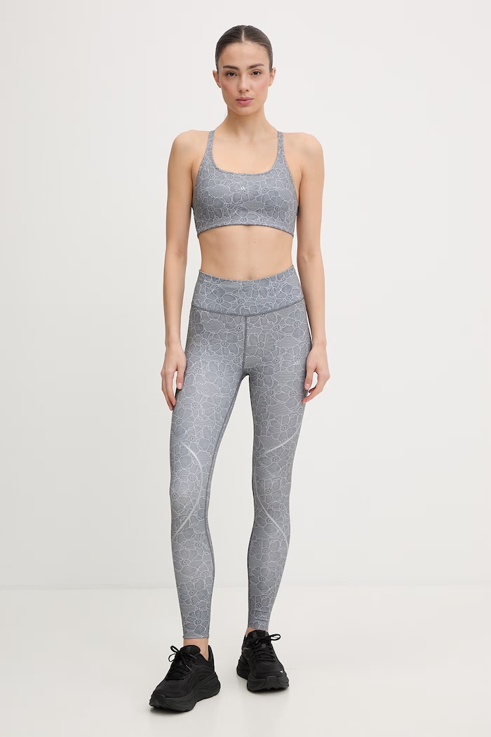 Adidas by Stella McCartney bustieră sport JZ0631 gri SS26