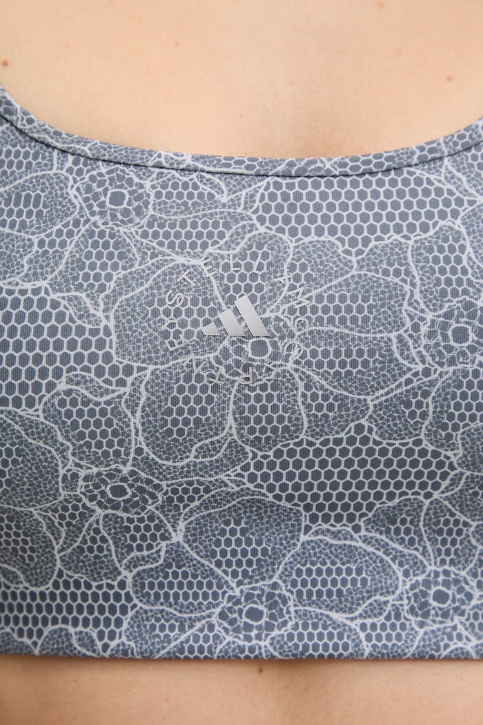 Adidas by Stella McCartney bustieră sport JZ0631 gri