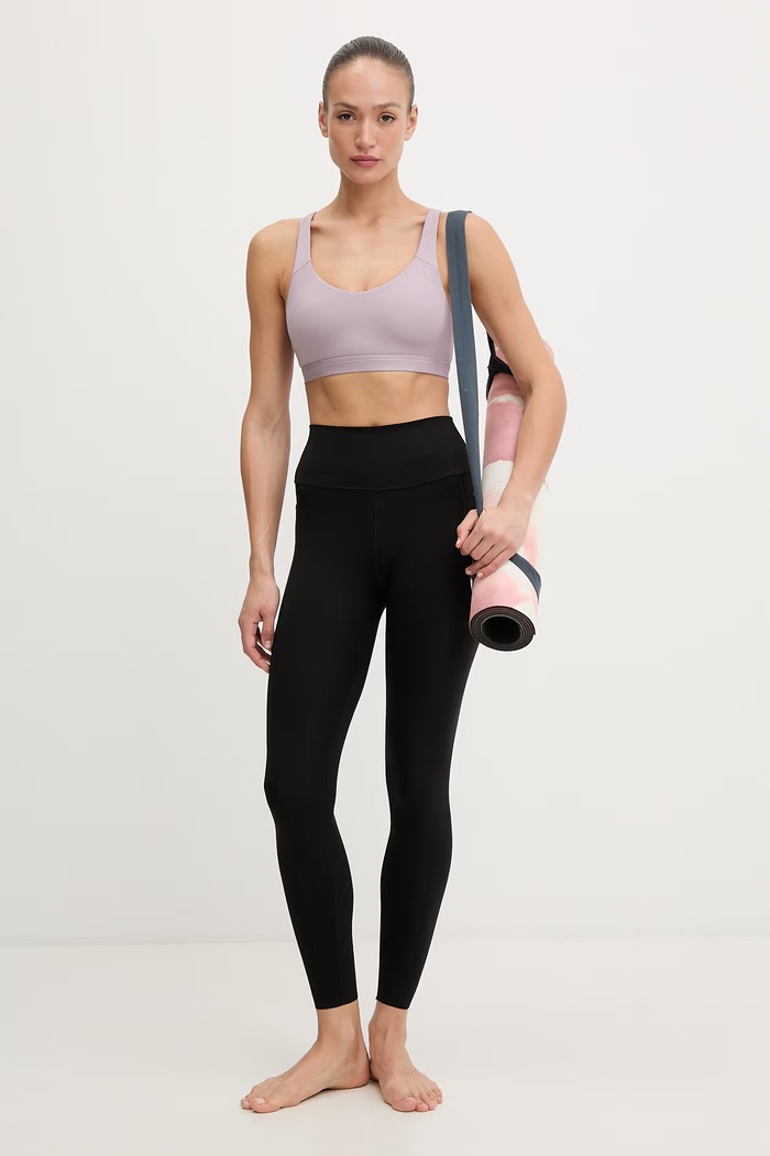 adidas Performance športová podprsenka All Me KA7262 fialová SS26