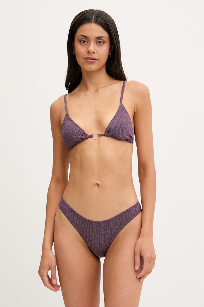 United Colors of Benetton figi kąpielowe damskie 35IU5S04X fioletowy SS26