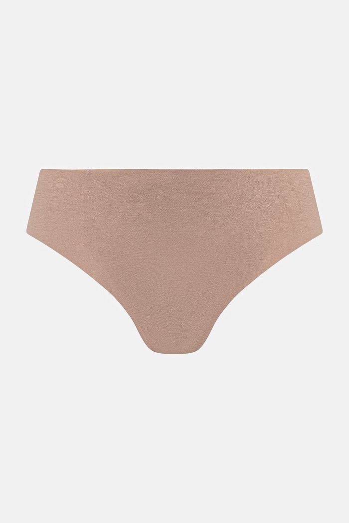 United Colors of Benetton chiloți full brief de femei pachet de 3 3LVB1S02X bej SS26