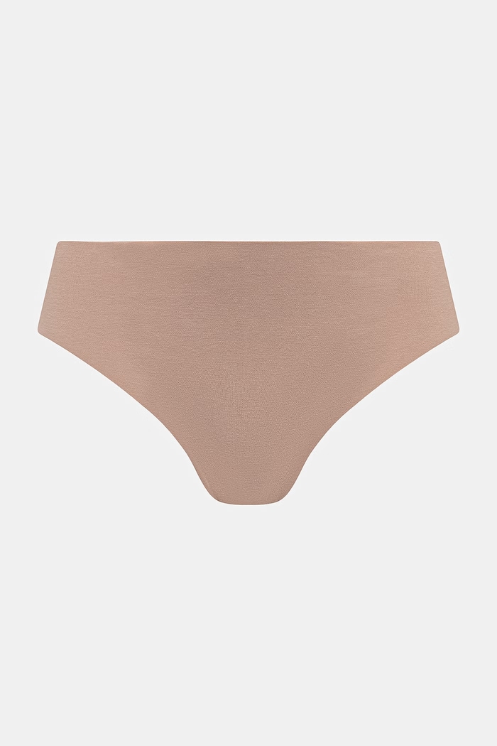 United Colors of Benetton chiloți full brief de femei pachet de 3 3LVB1S02X bej SS26