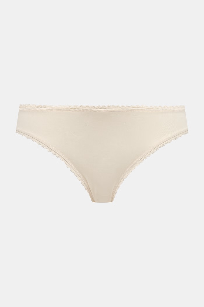 United Colors of Benetton figi damskie z modalu 3-pack 3OVL1S02Z beżowy SS26