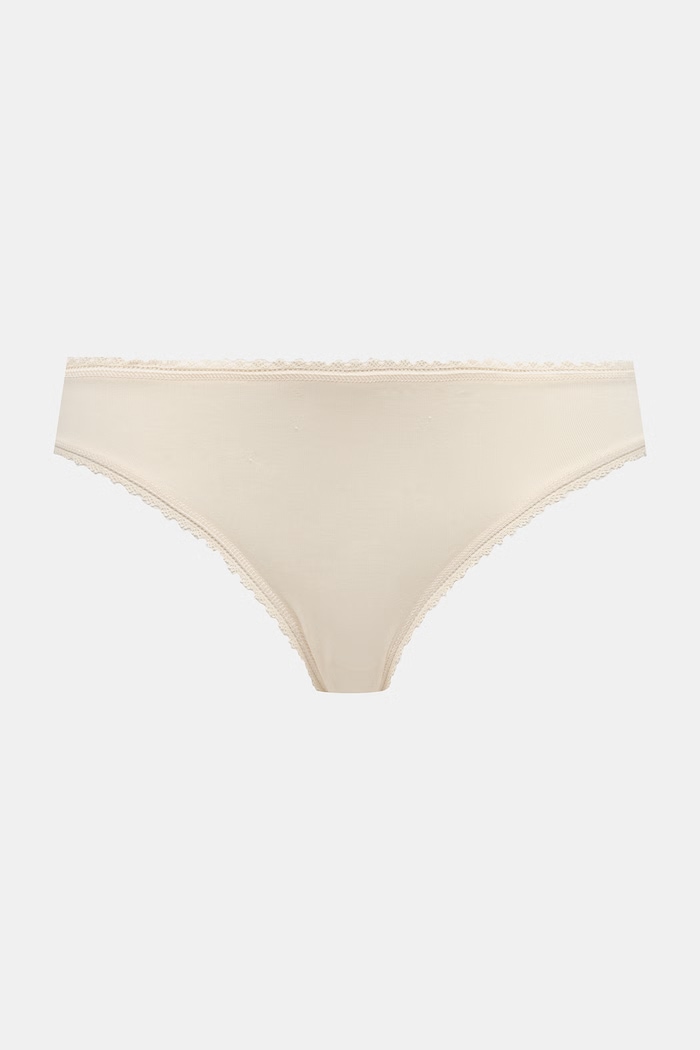 United Colors of Benetton figi damskie z modalu 3-pack 3OVL1S02Z beżowy SS26