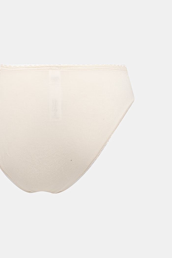 Odzież United Colors of Benetton figi damskie z modalu 3-pack 3OVL1S02Z beżowy