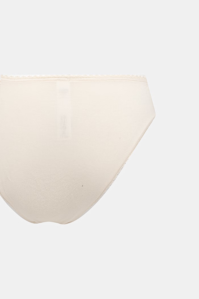 United Colors of Benetton figi damskie z modalu 3-pack 3OVL1S02Z beżowy