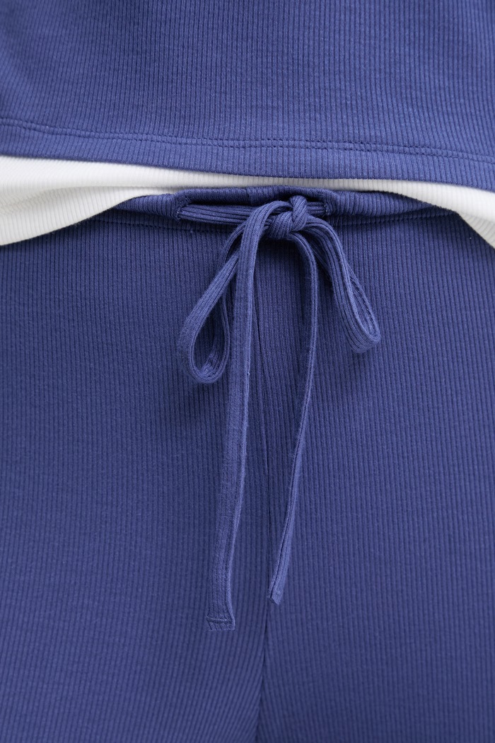 United Colors of Benetton piżama dwuczęściowa damska 3P2Y3P04K granatowy
