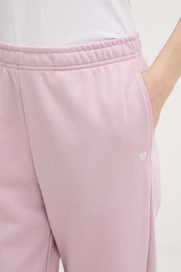 United Colors of Benetton pyžamové nohavice dámske s bavlnou fialová 3WNW3F050