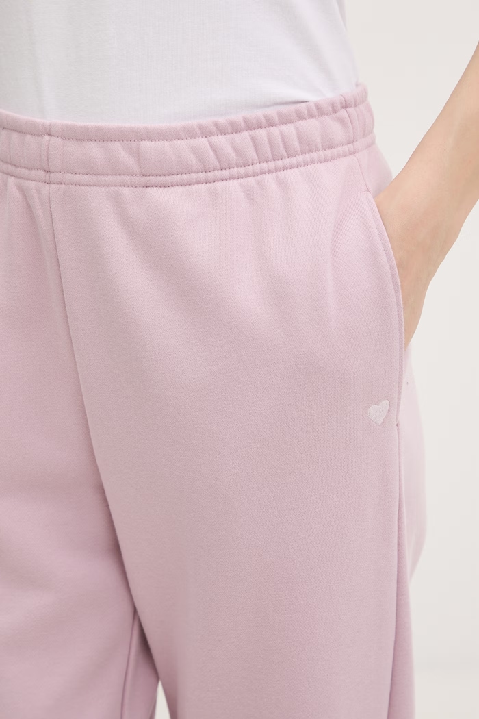 United Colors of Benetton pyžamové nohavice dámske s bavlnou fialová 3WNW3F050