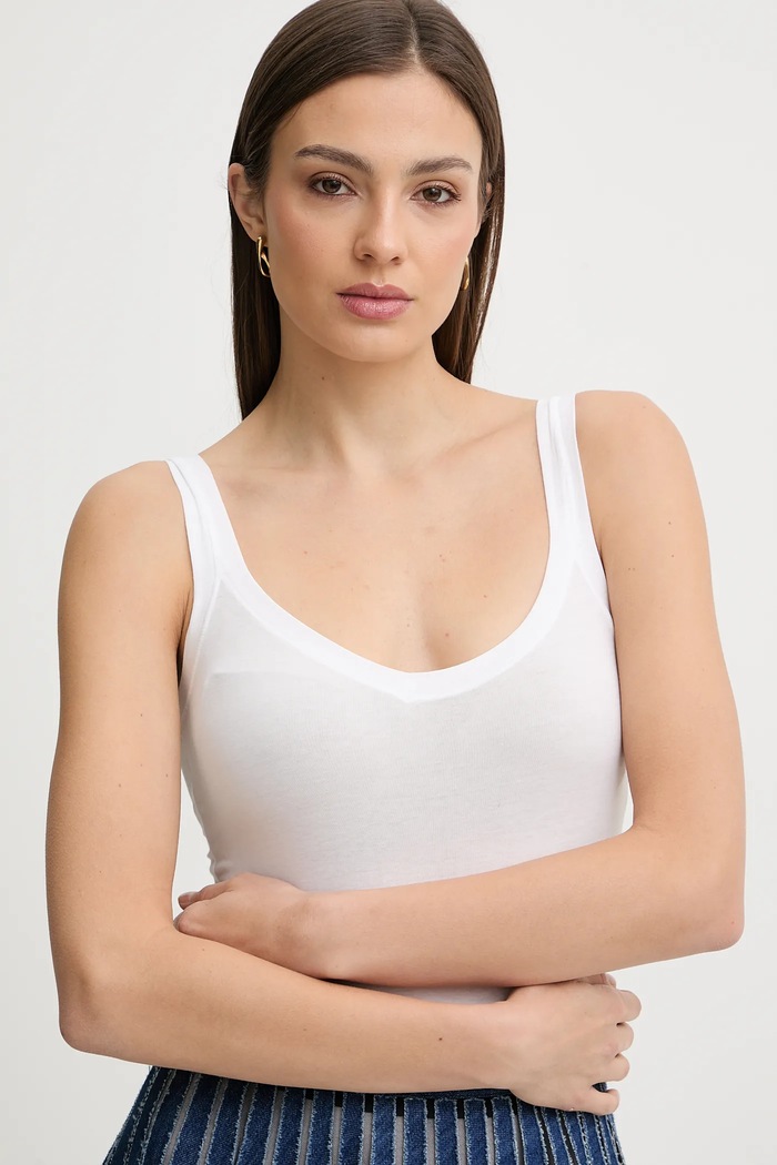 United Colors of Benetton body 3ZQM1B008 bianco