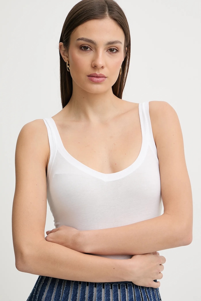 United Colors of Benetton body 3ZQM1B008 bianco