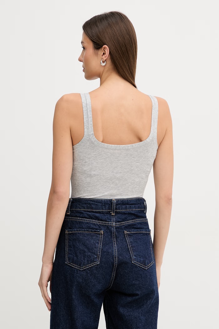 Abbigliamento United Colors of Benetton body 3ZQM1B008 grigio