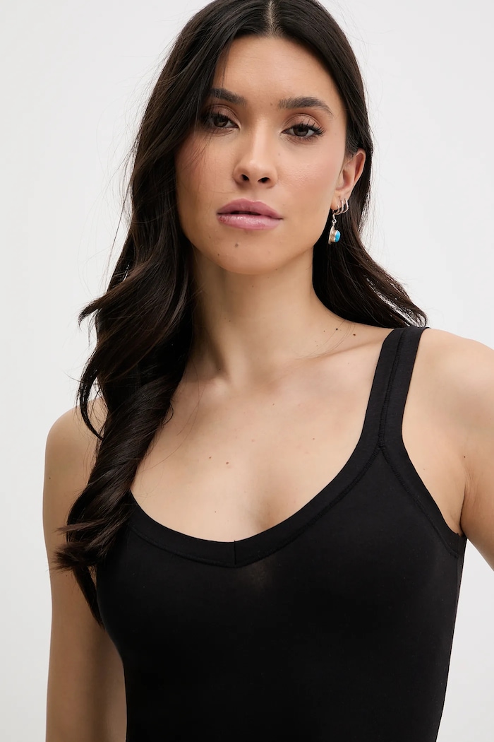 Abbigliamento United Colors of Benetton body 3ZQM1B008 nero