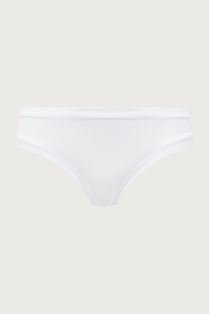United Colors of Benetton Figi damskie z bawełną 3-pack 3ZQM1S02W biały SS26