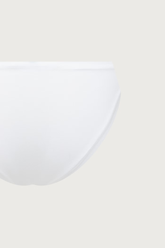 Figi damskie z bawełną 3-pack United Colors of Benetton 3ZQM1S02W biały