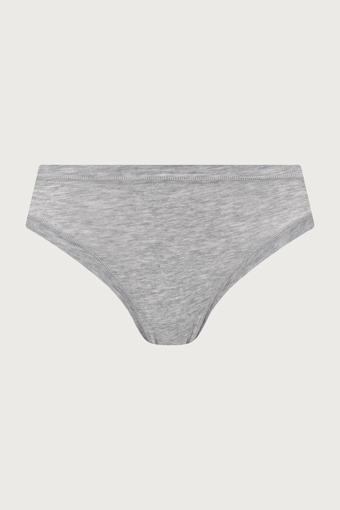 United Colors of Benetton Figi damskie z bawełną 3-pack 3ZQM1S02W szary SS26