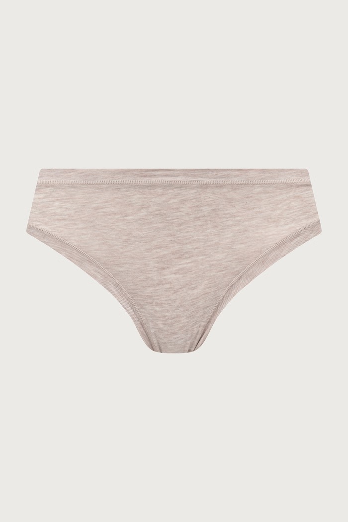 Odzież United Colors of Benetton Figi damskie z bawełną 3-pack 3ZQM1S02W szary