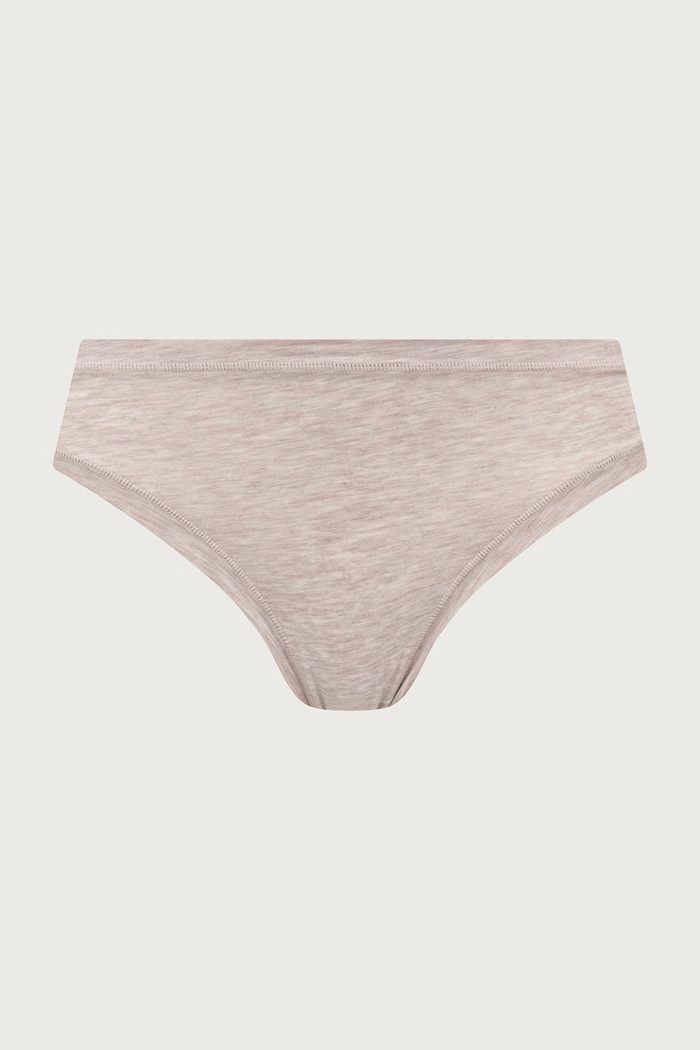 Odzież United Colors of Benetton Figi damskie z bawełną 3-pack 3ZQM1S02W szary