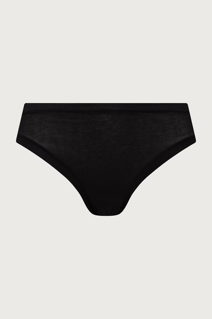 Figi damskie z bawełną 3-pack United Colors of Benetton 3ZQM1S02W szary