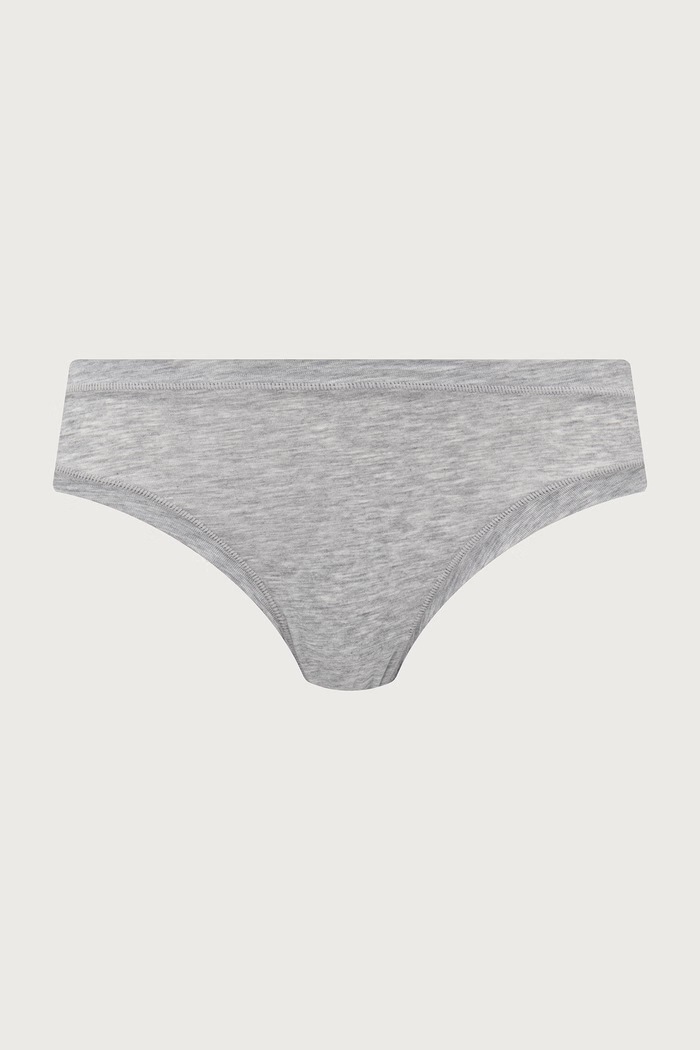 Odzież United Colors of Benetton Figi damskie z bawełną 3-pack 3ZQM1S02W czarny