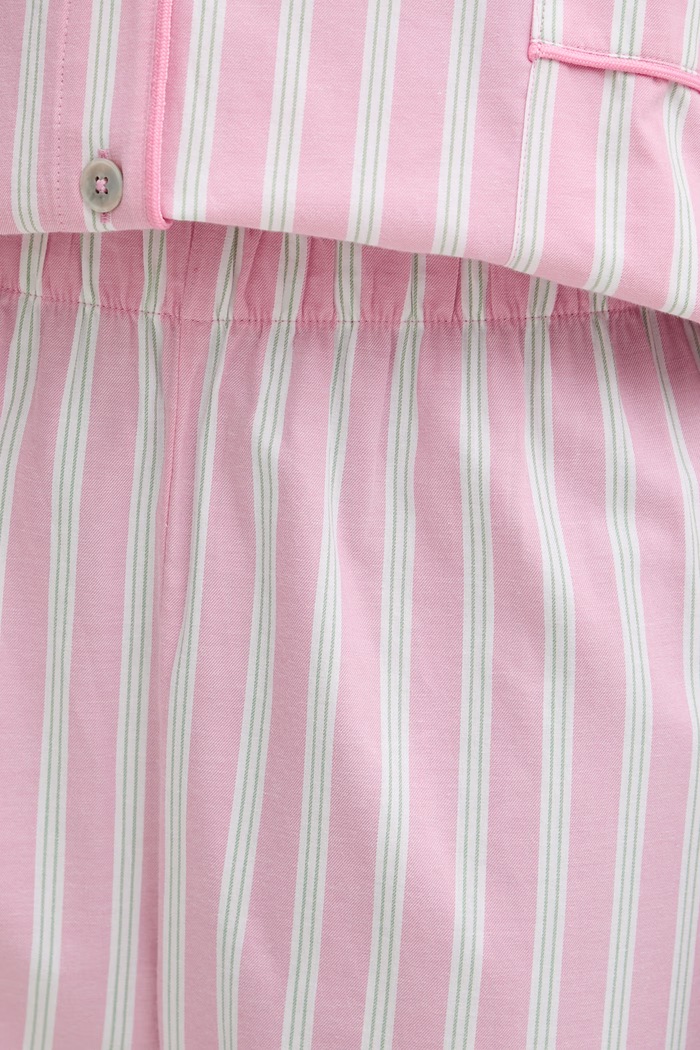 United Colors of Benetton pijama din două piese pentru femei din bumbac 4FCL3P010