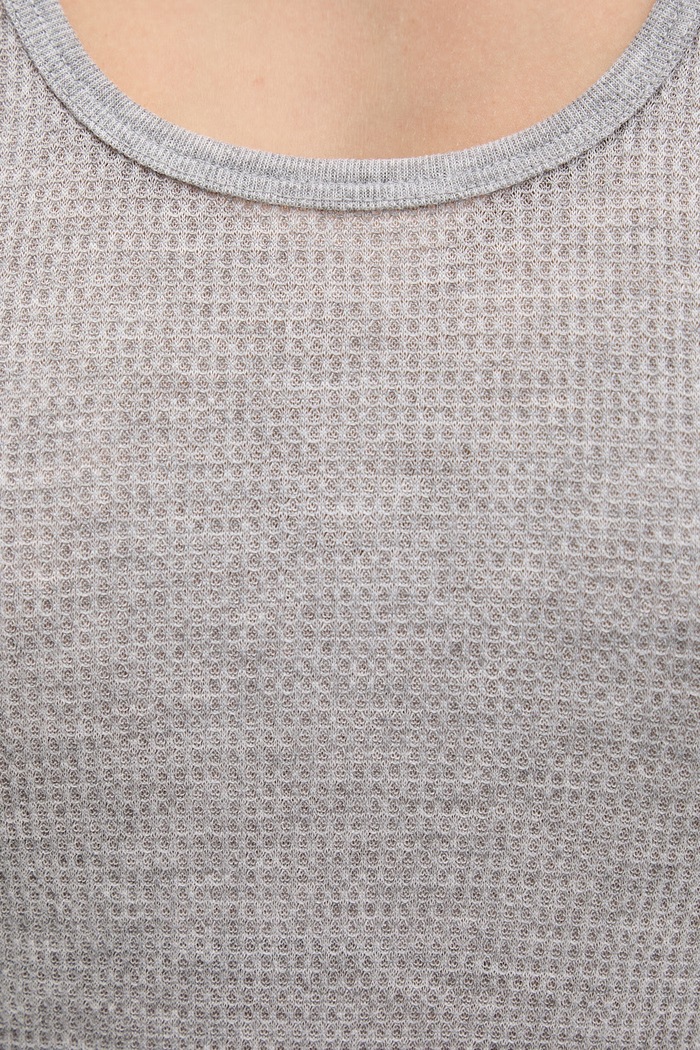 Calvin Klein Underwear piżama dwuczęściowa damska z wiskozą LV00QS7661 szary