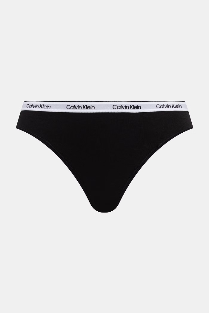 Calvin Klein Underwear brazilky dámské 3-pack bílá LV00QD5396