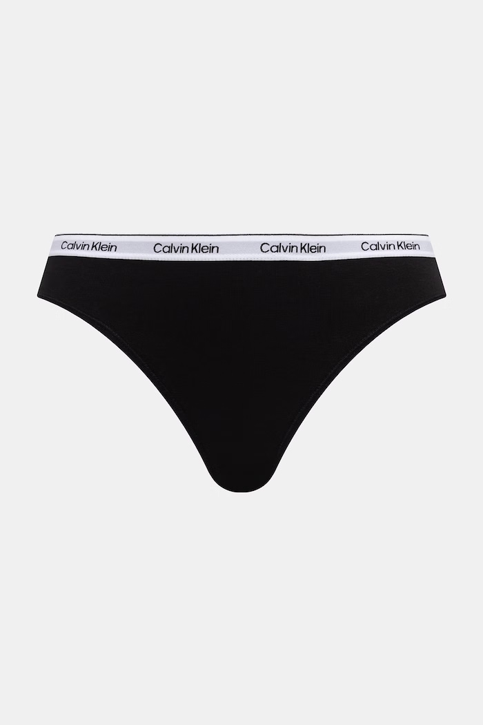 Calvin Klein Underwear brazilky dámské 3-pack bílá LV00QD5396