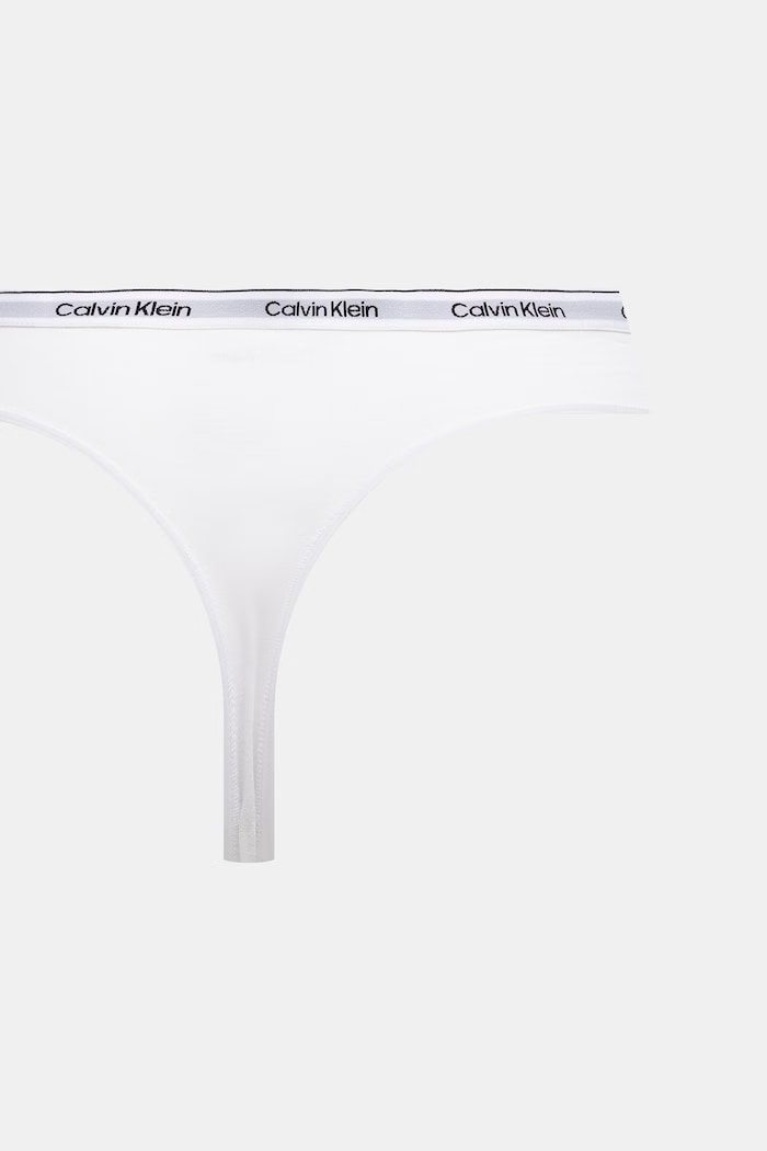 Calvin Klein Underwear brazilky dámské 3-pack LV00QD5396 bílá