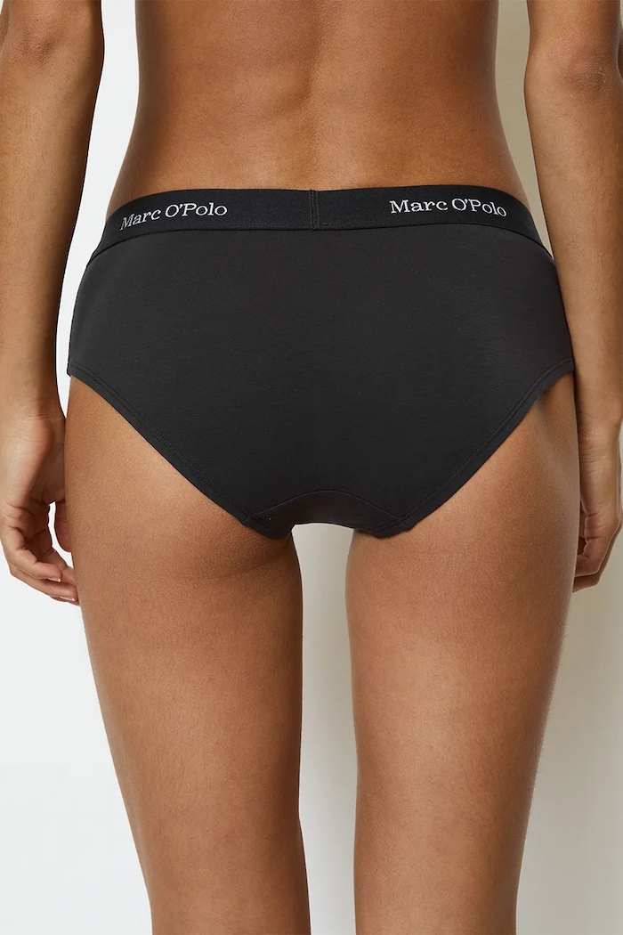 Îmbrăcăminte Marc O'Polo chiloți 3-pack 10217911 negru