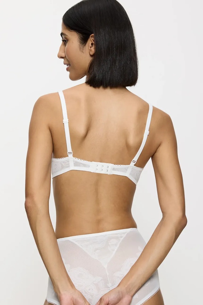 Triumph biustonosz Wild Rose Sensation 10205990 biały AA00