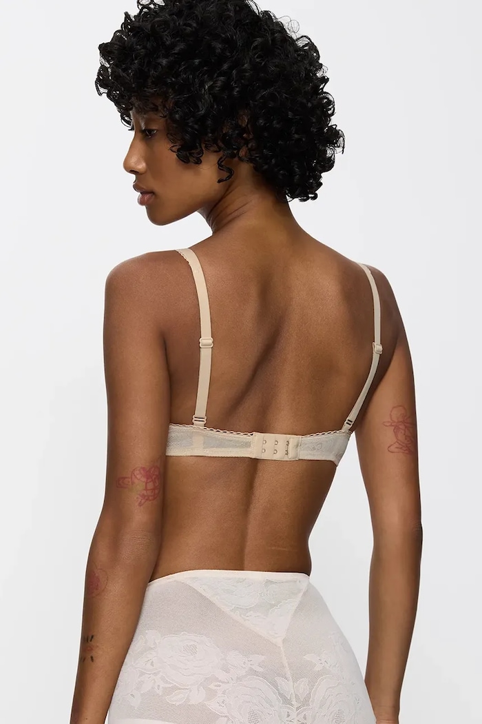 Triumph biustonosz Wild Rose Sensation 10205990 beżowy AA00
