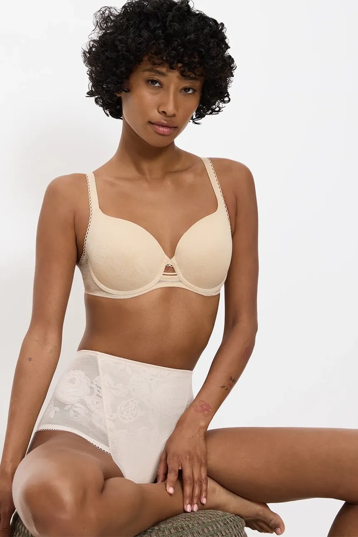 Triumph biustonosz Wild Rose Sensation beżowy 10205990