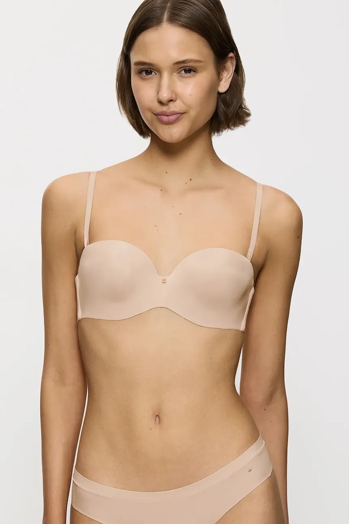 Бюстгальтер Triumph Body Make-Up Essentials трикотаж бежевий 10156745