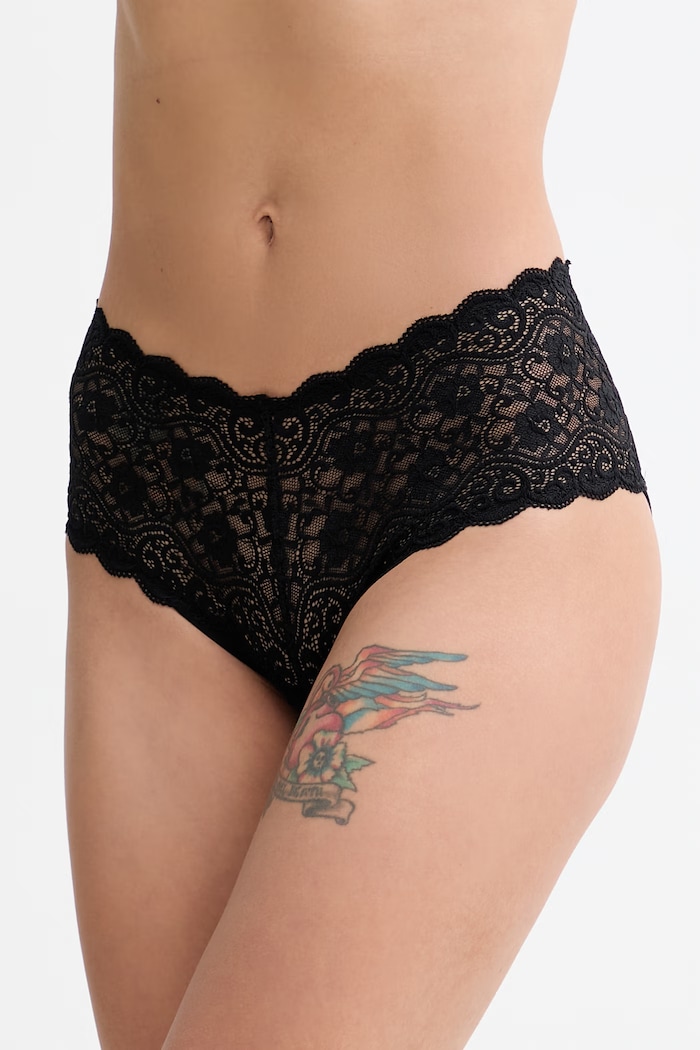Nohavičky Triumph Amourette nohavičky čierna 10210675