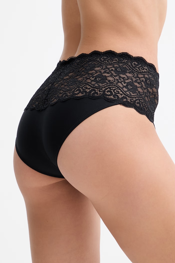 Oblečenie Nohavičky Triumph Amourette 10210675 čierna