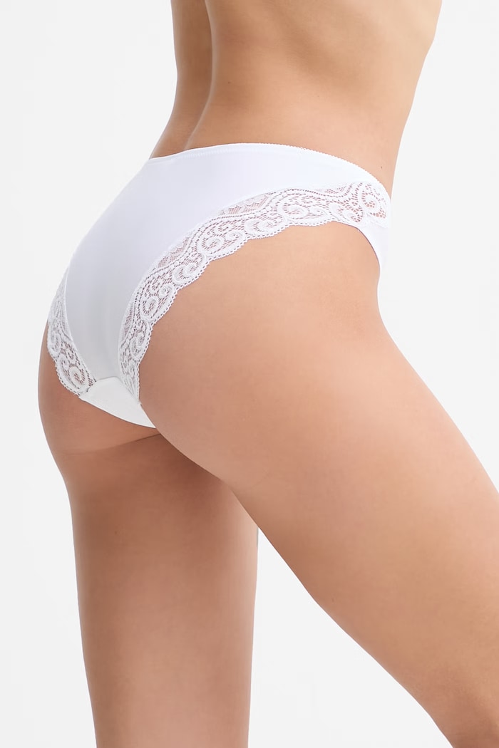 Oblečenie Nohavičky Triumph Amourette 10210688 biela
