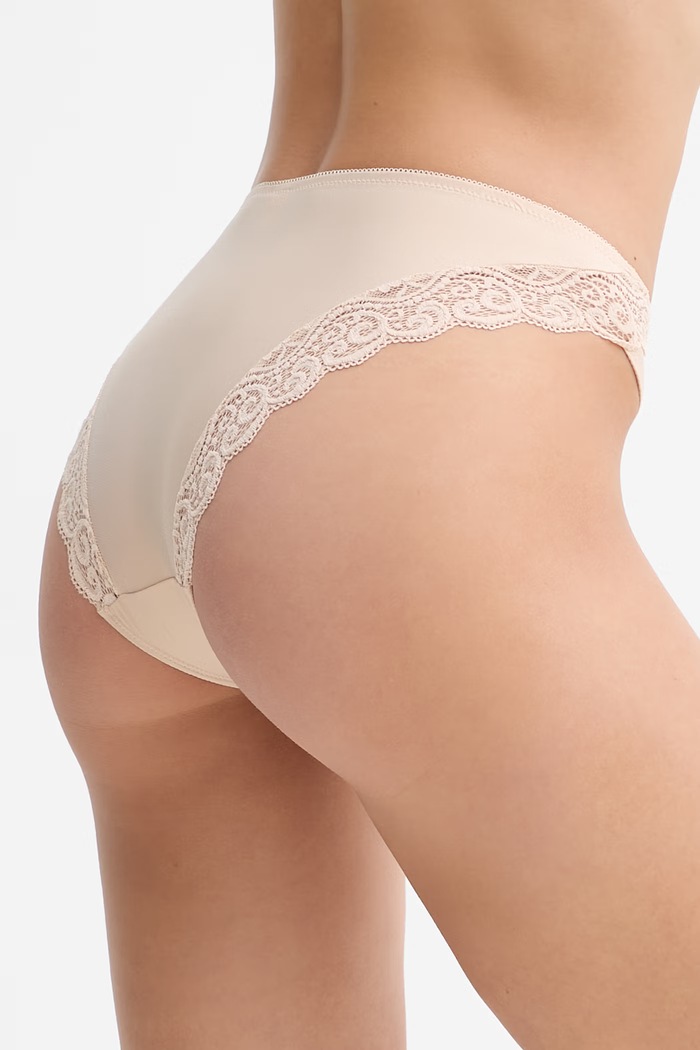 Oblečenie Nohavičky Triumph Amourette 10210688 béžová